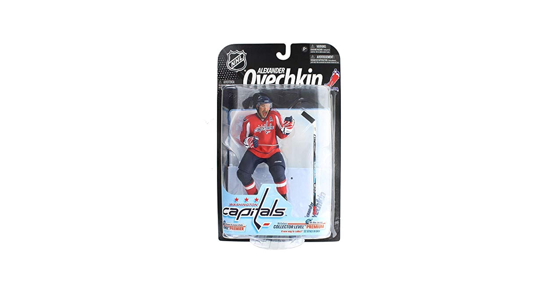 Amazon.com : McFarlane NHL Series 23 Figure Alexander